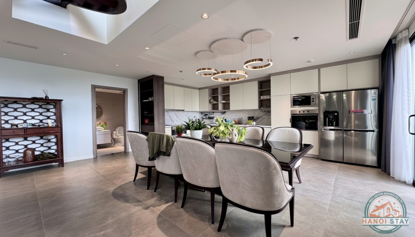 π MODERN 3-BEDROOM DUPLEX APARTMENT | TAY HO DISTRICT π 5