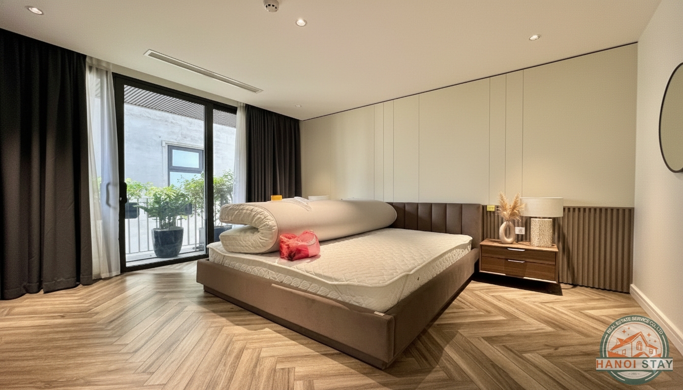 π MODERN 3-BEDROOM DUPLEX APARTMENT | TAY HO DISTRICT π 8