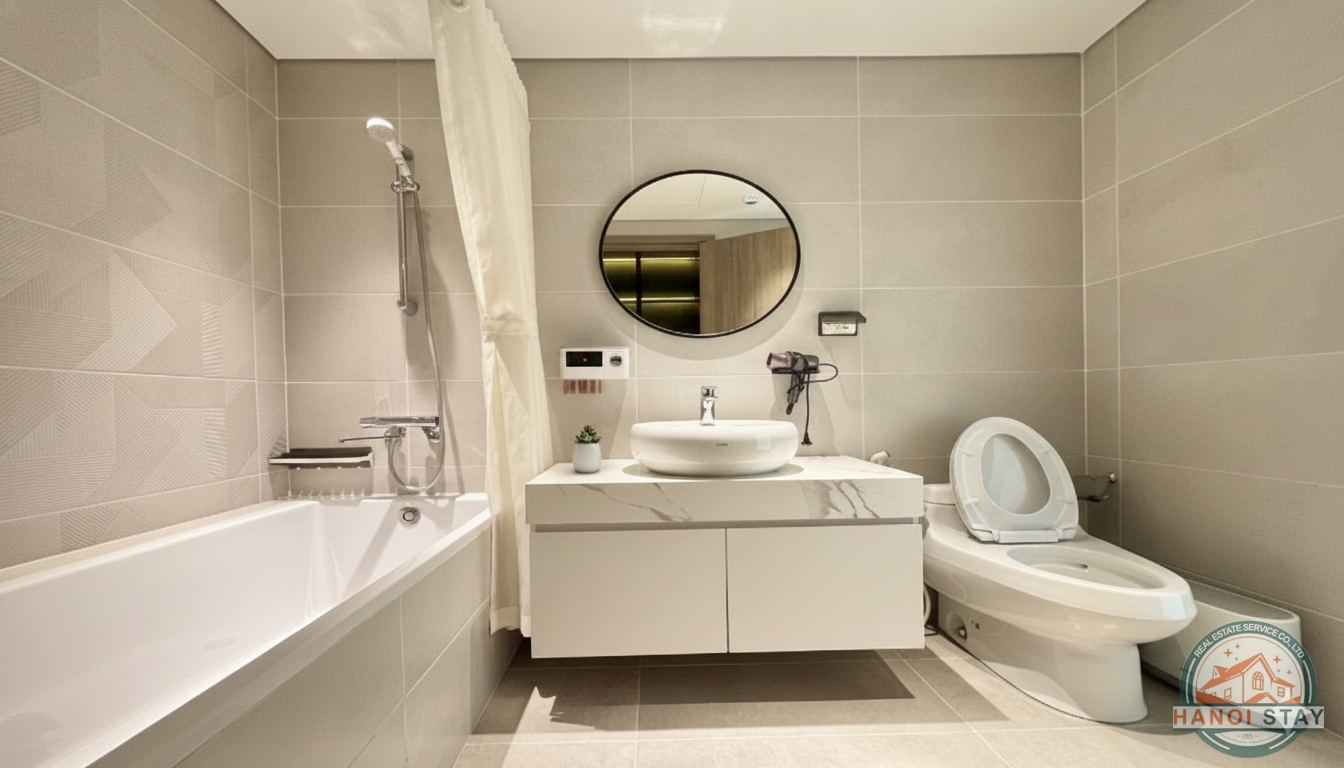 π MODERN 3-BEDROOM DUPLEX APARTMENT | TAY HO DISTRICT π 9