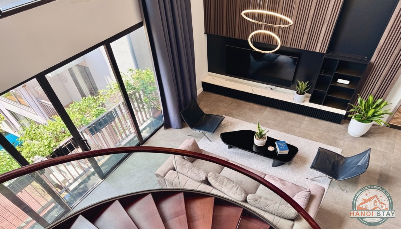 π MODERN 3-BEDROOM DUPLEX APARTMENT | TAY HO DISTRICT π 1