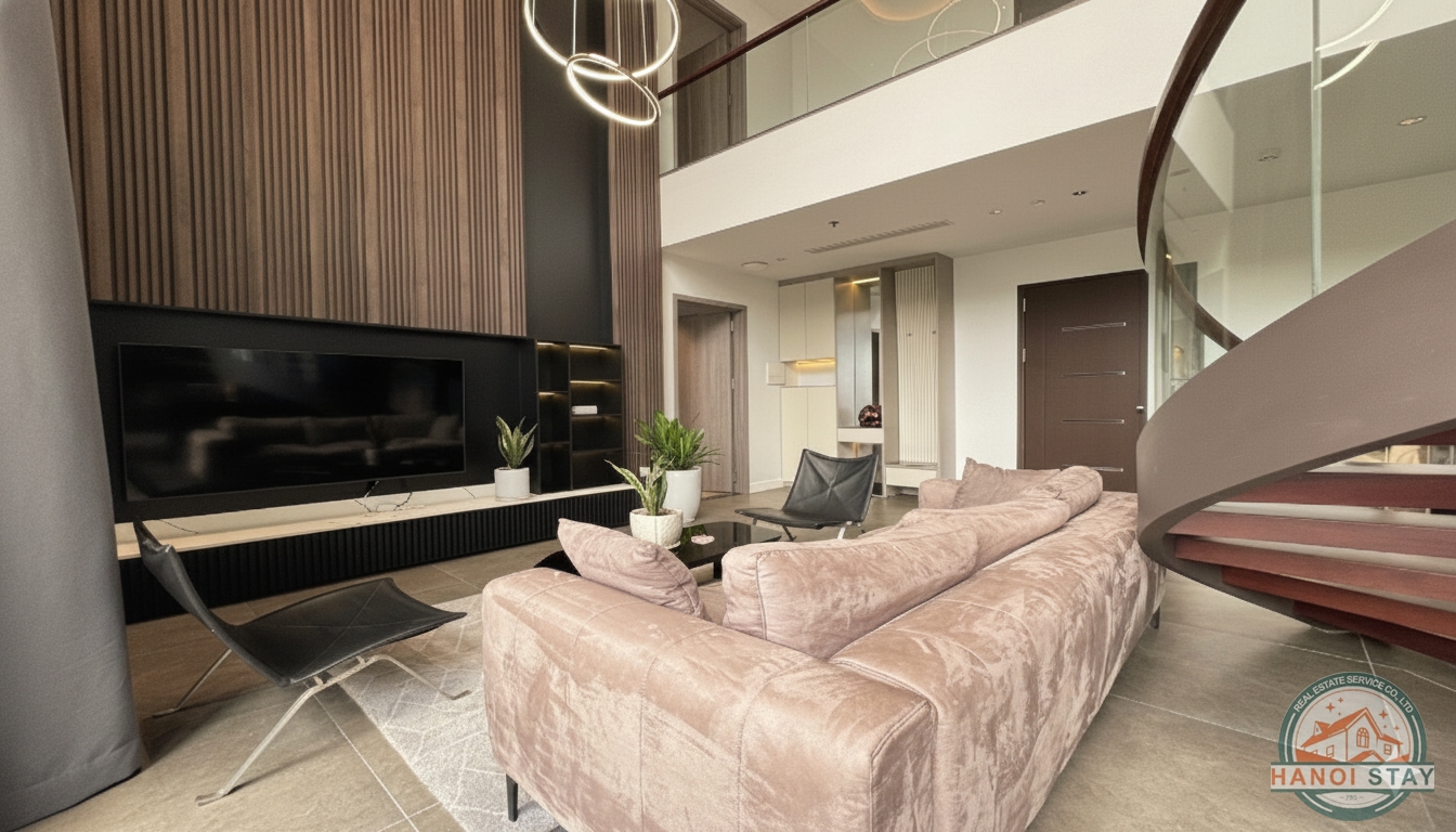 π MODERN 3-BEDROOM DUPLEX APARTMENT | TAY HO DISTRICT π 2