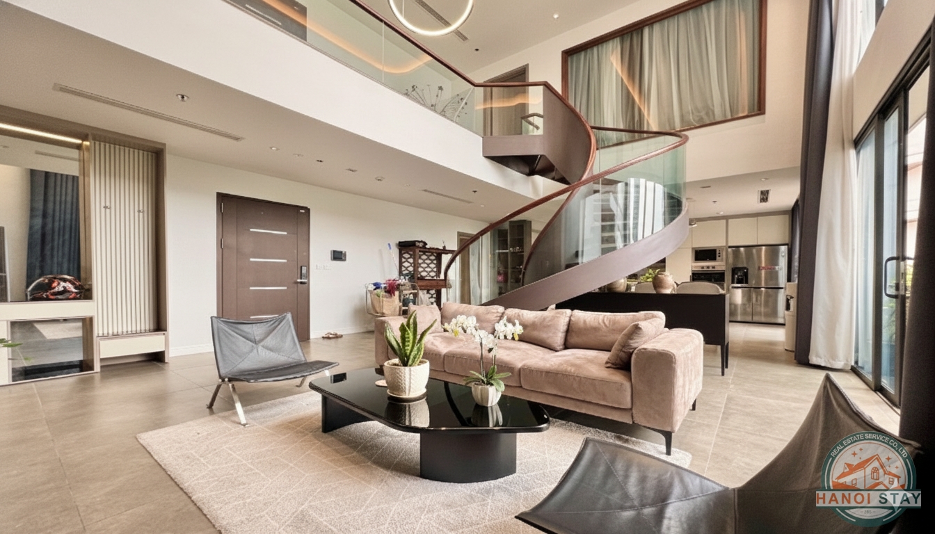 π MODERN 3-BEDROOM DUPLEX APARTMENT | TAY HO DISTRICT π 4