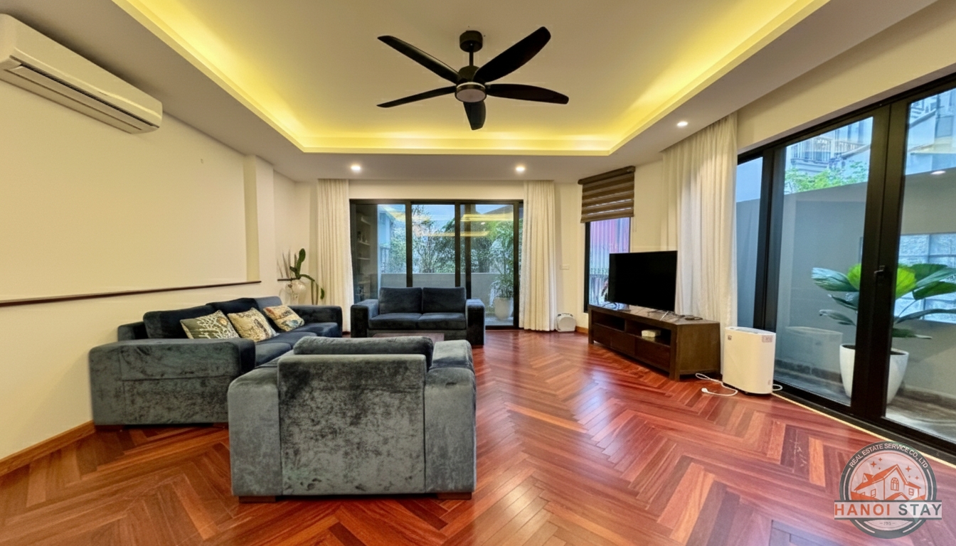 🌿 SPACIOUS 3-BEDROOM DUPLEX APARTMENT WITH LARGE BALCONY | DANG THAI MAI, TAY HO 🌿 2