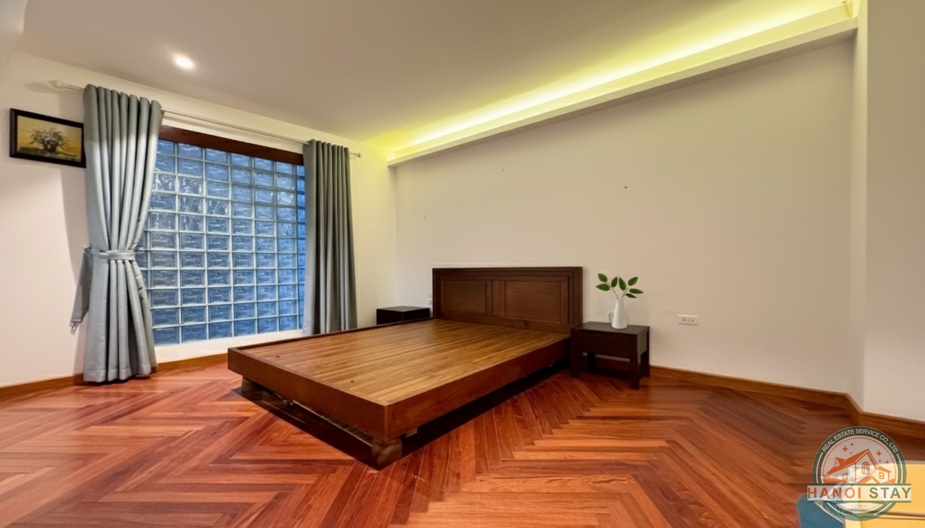 🌿 SPACIOUS 3-BEDROOM DUPLEX APARTMENT WITH LARGE BALCONY | DANG THAI MAI, TAY HO 🌿 3