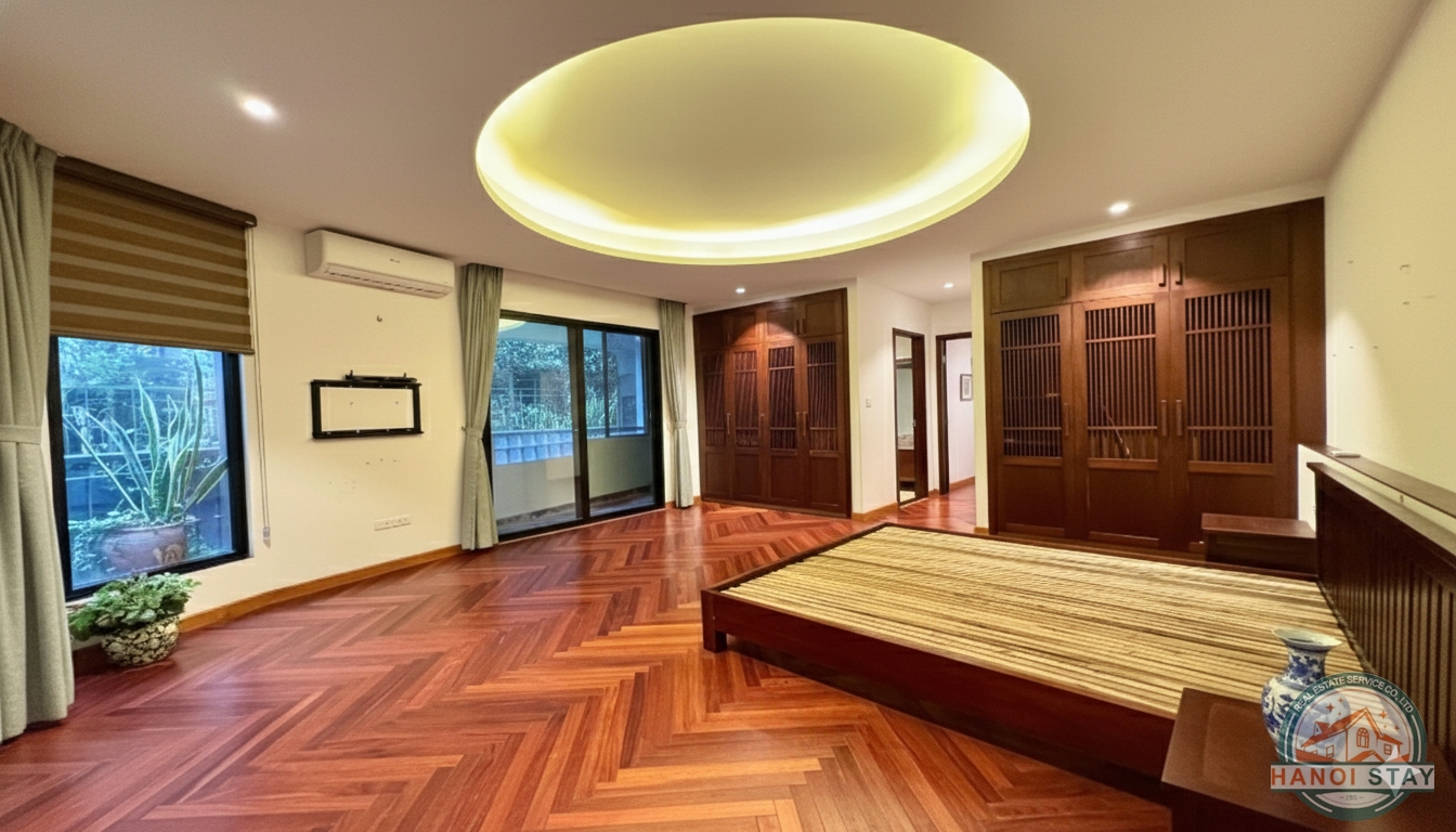 🌿 SPACIOUS 3-BEDROOM DUPLEX APARTMENT WITH LARGE BALCONY | DANG THAI MAI, TAY HO 🌿 4