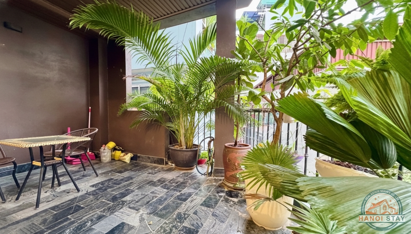 🌿 SPACIOUS 3-BEDROOM DUPLEX APARTMENT WITH LARGE BALCONY | DANG THAI MAI, TAY HO 🌿 4
