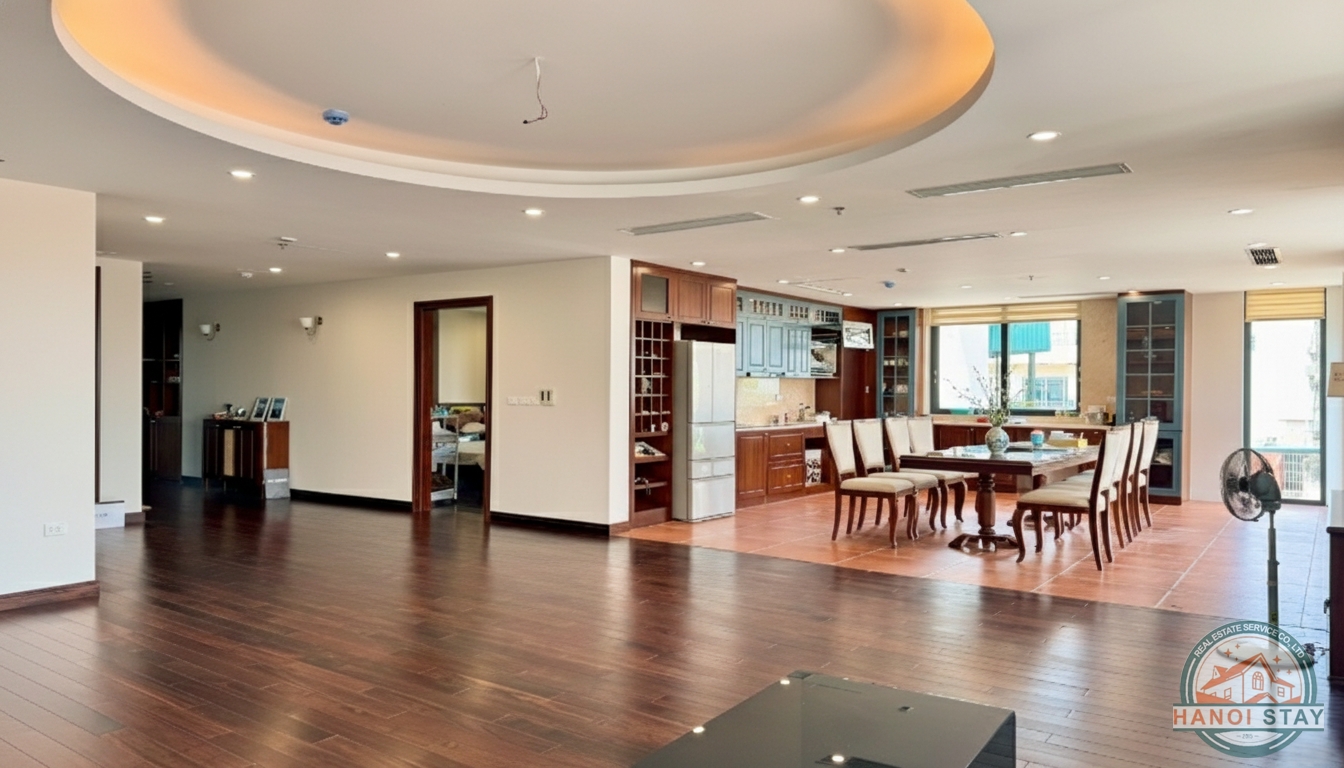 🌟 MODERN 3-BEDROOM SERVICED APARTMENT | XUAN DIEU, TAY HO 1