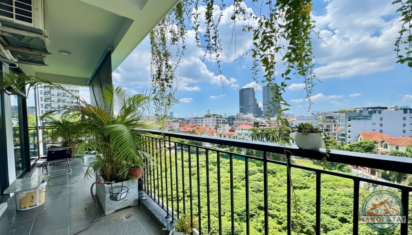 🌟 MODERN 3-BEDROOM SERVICED APARTMENT | XUAN DIEU, TAY HO 6