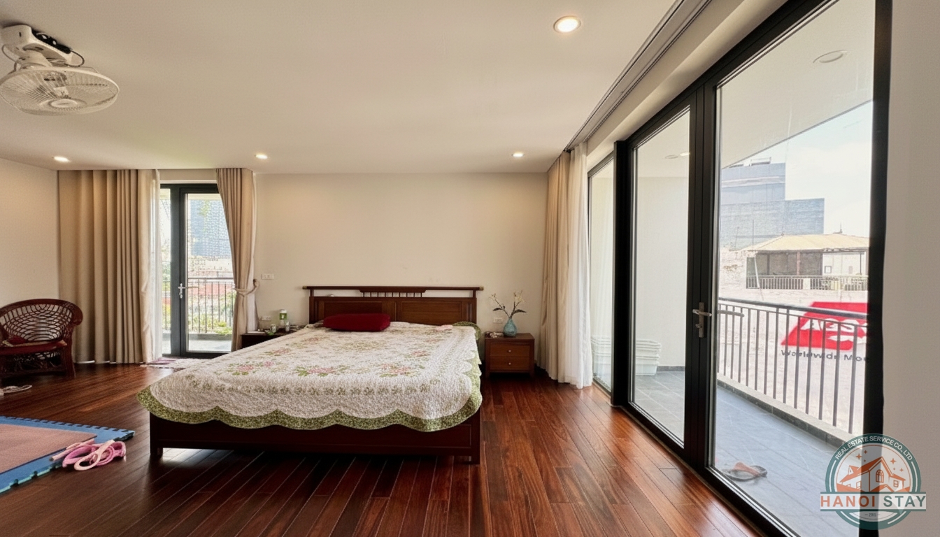 🌟 MODERN 3-BEDROOM SERVICED APARTMENT | XUAN DIEU, TAY HO 10