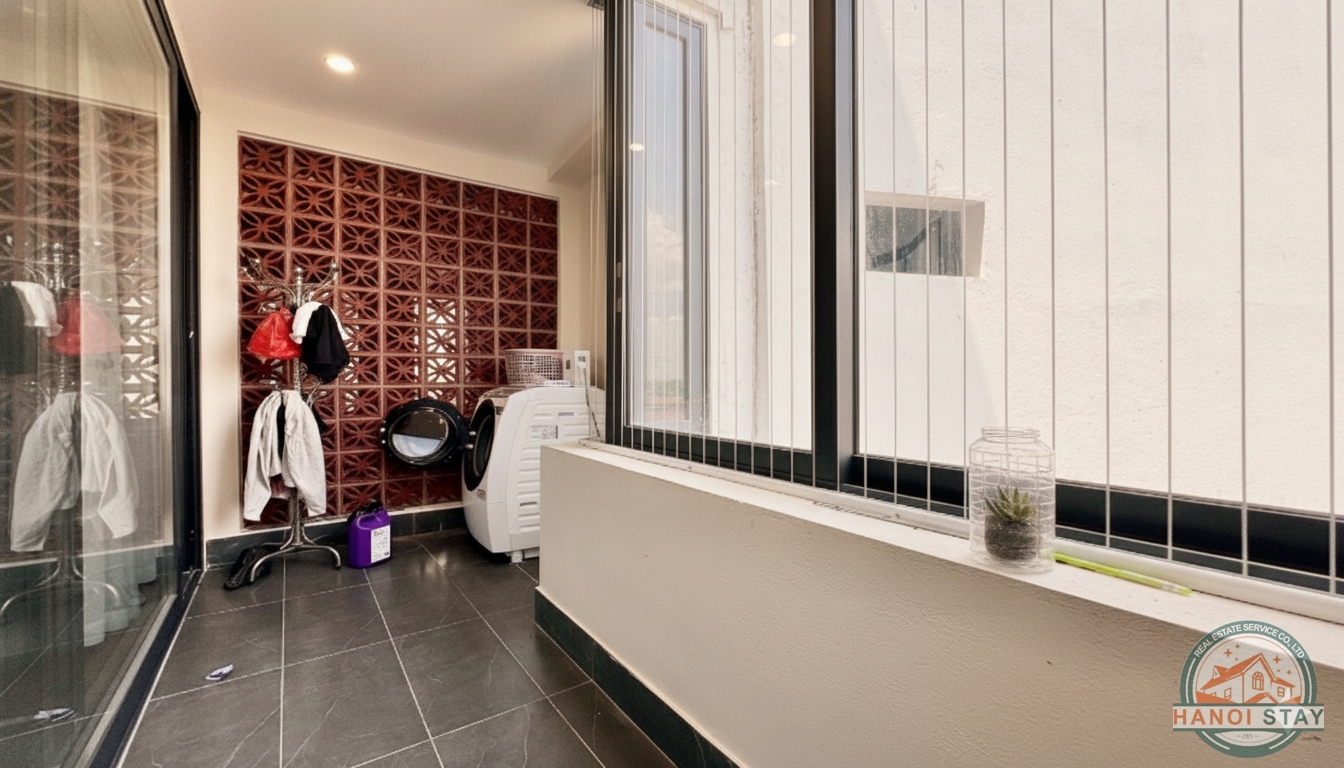 🌟 MODERN 3-BEDROOM SERVICED APARTMENT | XUAN DIEU, TAY HO 9
