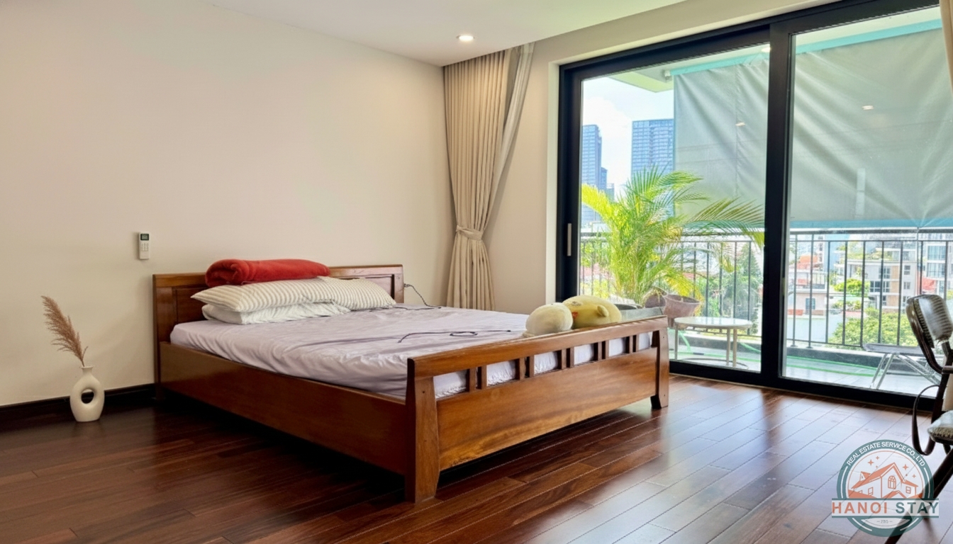 🌟 MODERN 3-BEDROOM SERVICED APARTMENT | XUAN DIEU, TAY HO 1