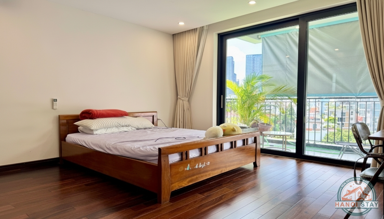 🌟 MODERN 3-BEDROOM SERVICED APARTMENT | XUAN DIEU, TAY HO 4
