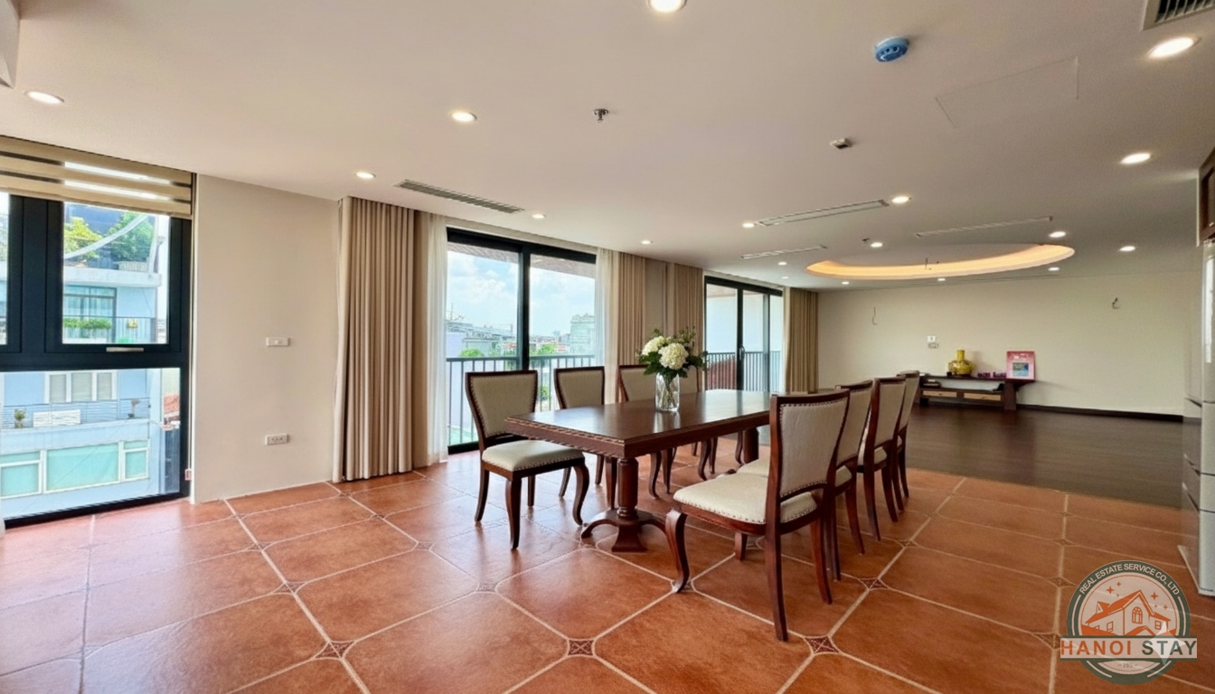 🌟 MODERN 3-BEDROOM SERVICED APARTMENT | XUAN DIEU, TAY HO 5