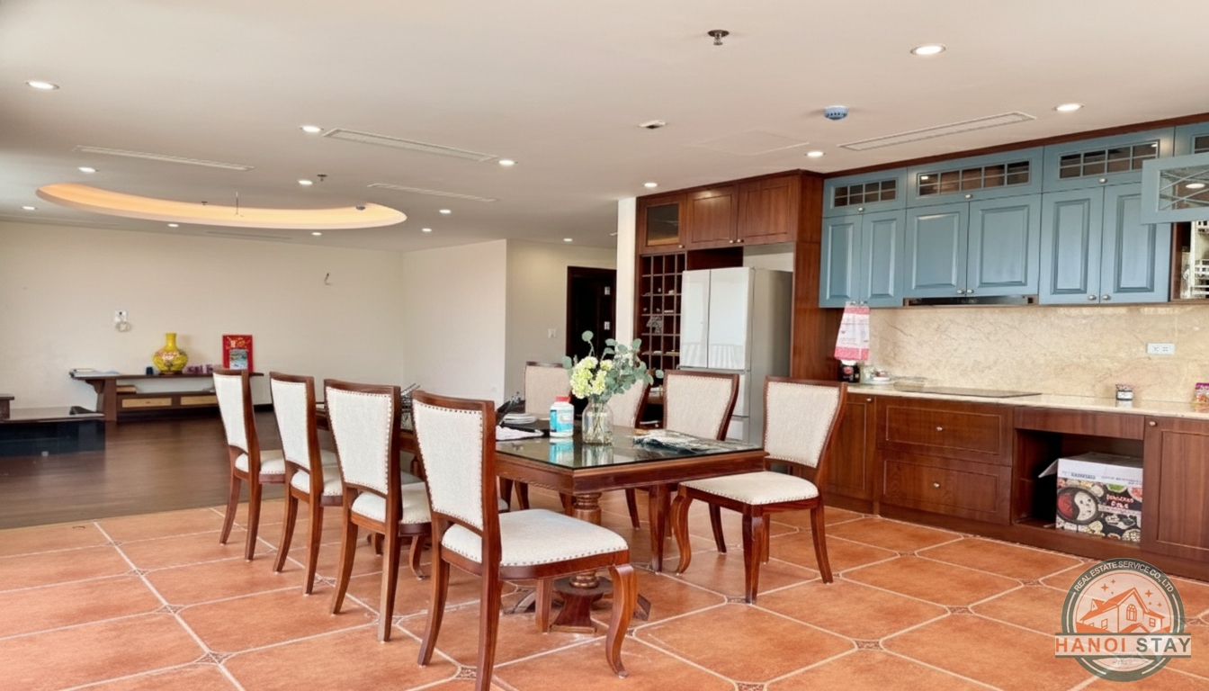 🌟 MODERN 3-BEDROOM SERVICED APARTMENT | XUAN DIEU, TAY HO 6