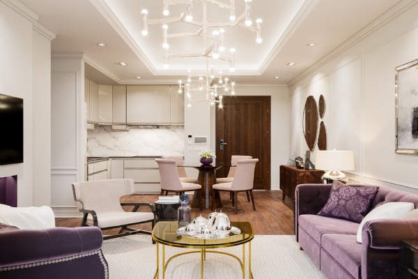 HDI Tower Serviced Apartments - 55 Le Dai Hanh 1