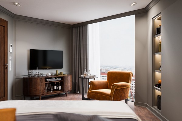 HDI Tower Serviced Apartments - 55 Le Dai Hanh 5