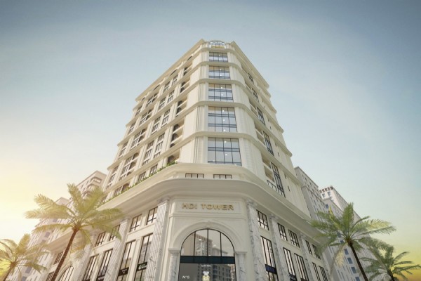 HDI Tower Serviced Apartments - 55 Le Dai Hanh 11