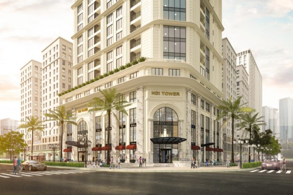 HDI Tower Serviced Apartments - 55 Le Dai Hanh 9