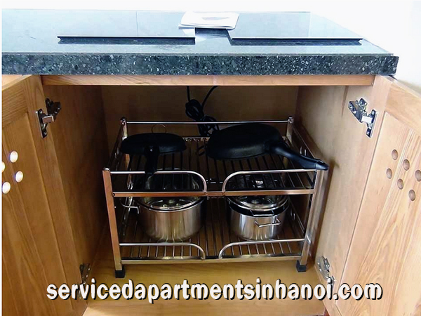 High Class Brand New Apartment Rental in KIm Ma st, Ba Dinh 15