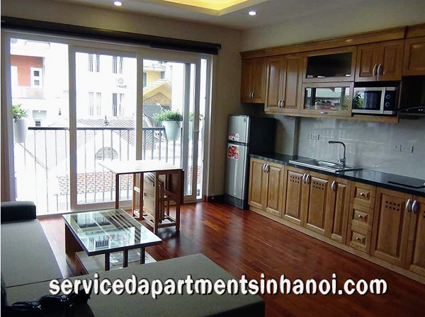 High Class Brand New Apartment Rental in KIm Ma st, Ba Dinh 3
