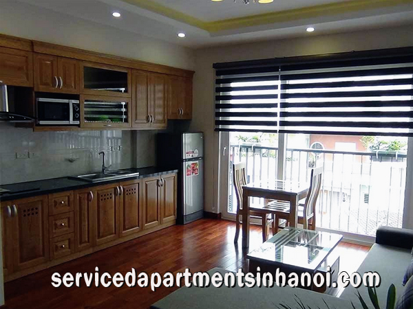 High Class Brand New Apartment Rental in KIm Ma st, Ba Dinh 4