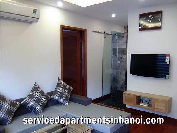 High Class Brand New Apartment Rental in KIm Ma st, Ba Dinh 6