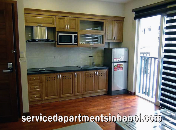High Class Brand New Apartment Rental in KIm Ma st, Ba Dinh 7