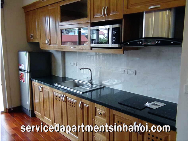 High Class Brand New Apartment Rental in KIm Ma st, Ba Dinh 8
