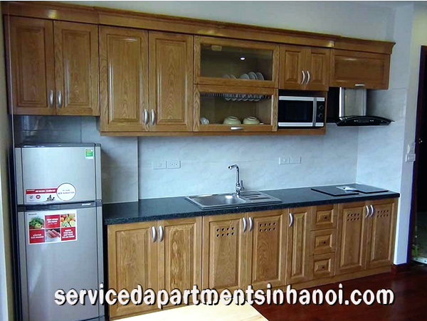 High Class Brand New Apartment Rental in KIm Ma st, Ba Dinh 9