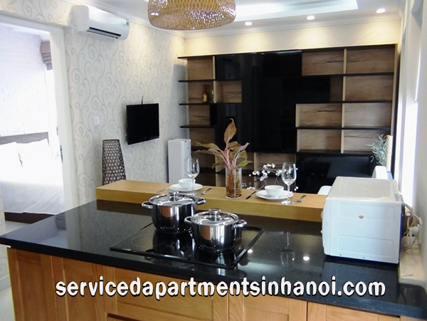 High Class Serviced apartment Rental in Kim Ma street, Ba Dinh 10