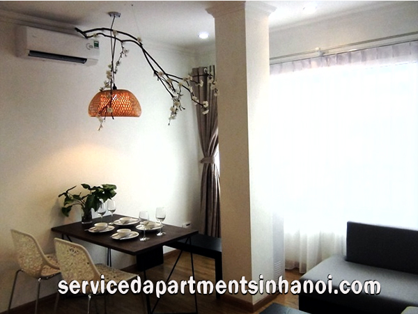 High Class Serviced apartment Rental in Kim Ma street, Ba Dinh 12