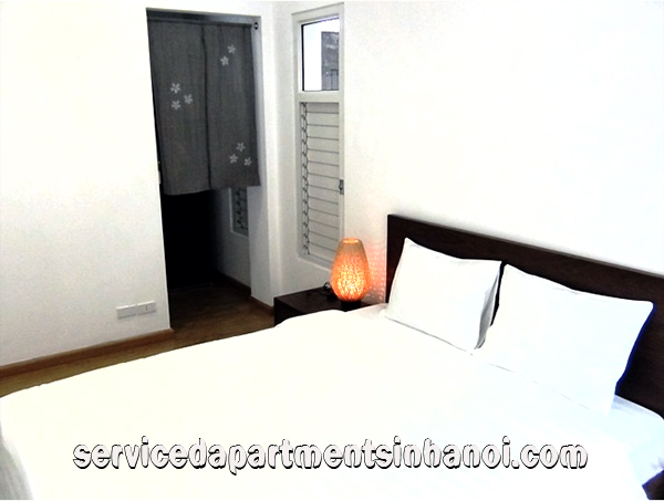 High Class Serviced apartment Rental in Kim Ma street, Ba Dinh 14