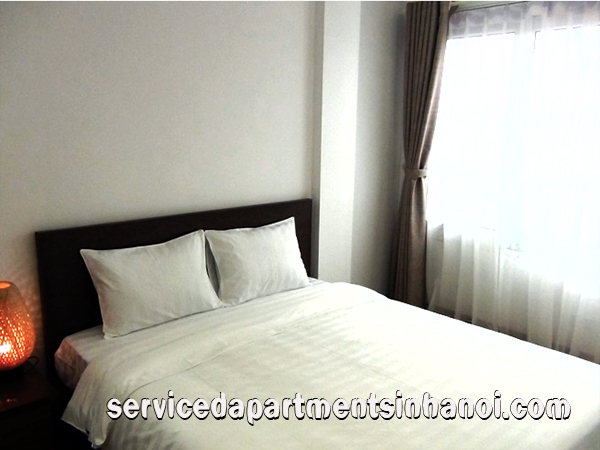 High Class Serviced apartment Rental in Kim Ma street, Ba Dinh 15