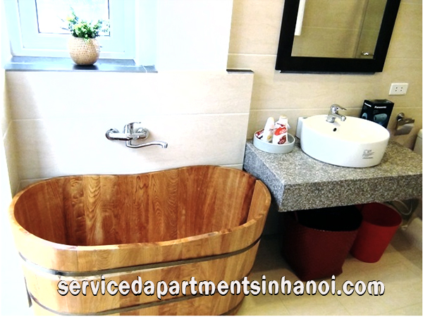 High Class Serviced apartment Rental in Kim Ma street, Ba Dinh 16