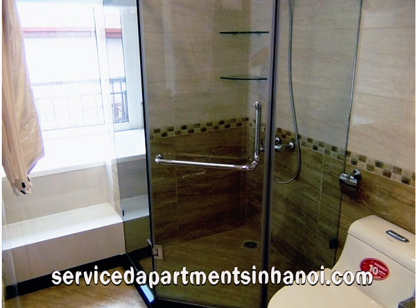 High Class Serviced apartment Rental in Kim Ma street, Ba Dinh 17
