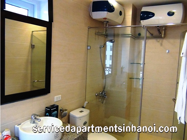 High Class Serviced apartment Rental in Kim Ma street, Ba Dinh 18