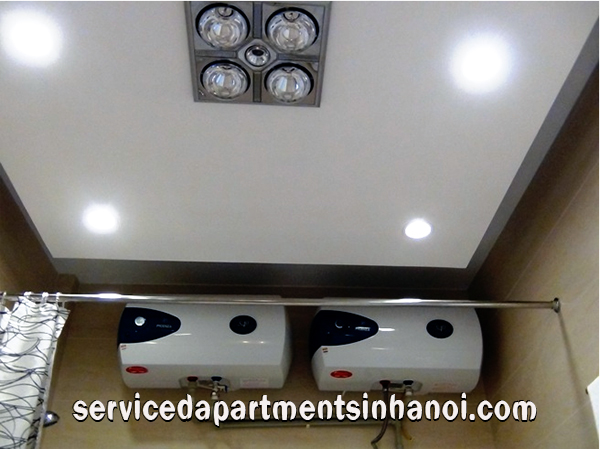 High Class Serviced apartment Rental in Kim Ma street, Ba Dinh 19