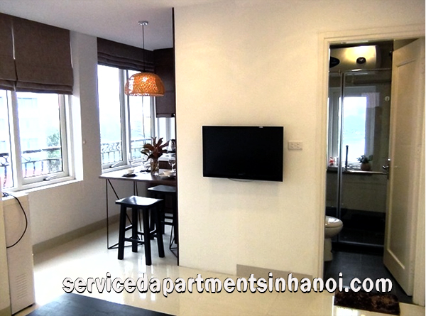 High Class Serviced apartment Rental in Kim Ma street, Ba Dinh 4