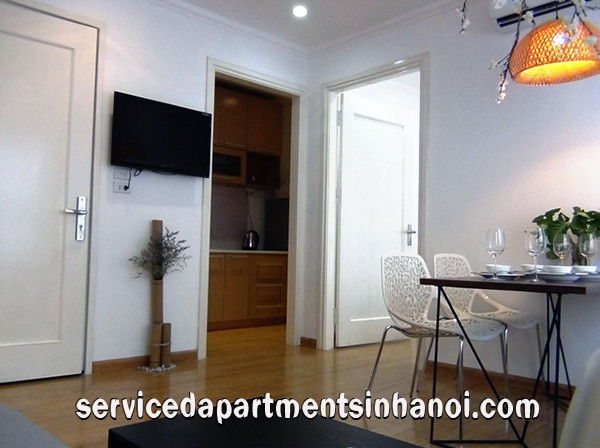 High Class Serviced apartment Rental in Kim Ma street, Ba Dinh 5