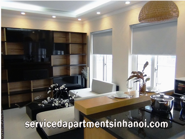 High Class Serviced apartment Rental in Kim Ma street, Ba Dinh 6