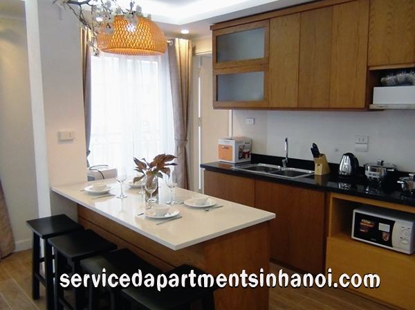 High Class Serviced apartment Rental in Kim Ma street, Ba Dinh 7