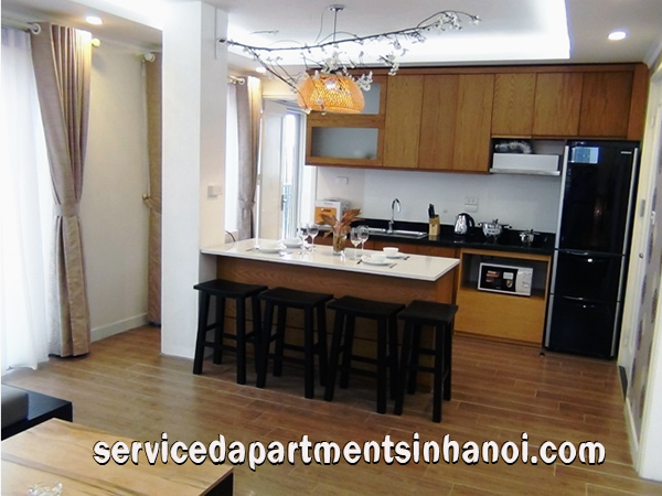 High Class Serviced apartment Rental in Kim Ma street, Ba Dinh 8