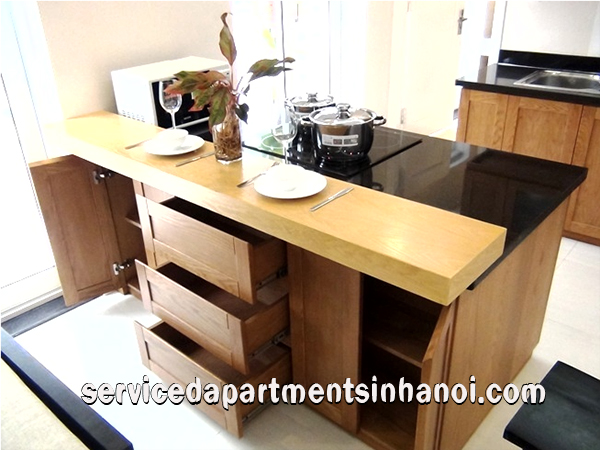 High Class Serviced apartment Rental in Kim Ma street, Ba Dinh 9