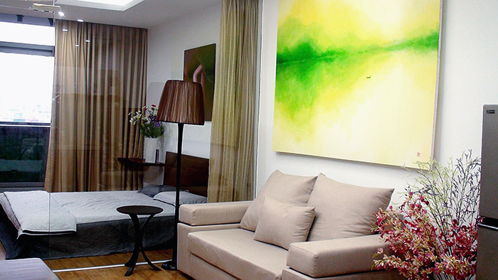 High Class Two and Three Bedroom Apartment for rent in Tran Duy Hung st, Cau GIay 5