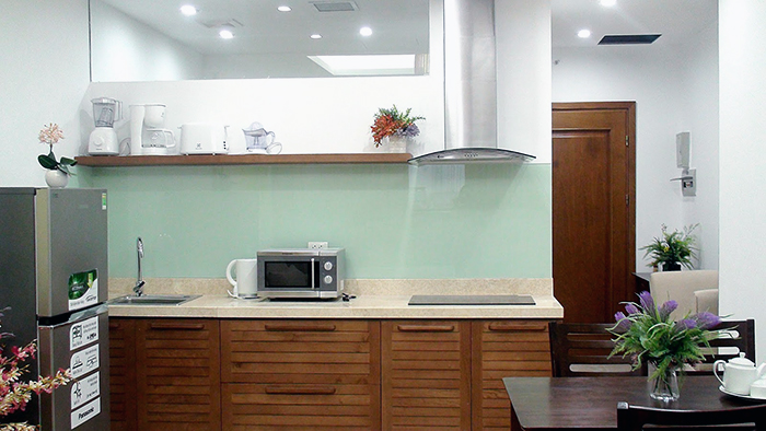 High Class Two and Three Bedroom Apartment for rent in Tran Duy Hung st, Cau GIay 7