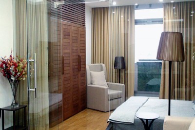 High Class One and Two Bedroom Apartment for rent in Tran Duy Hung st, Cau GIay