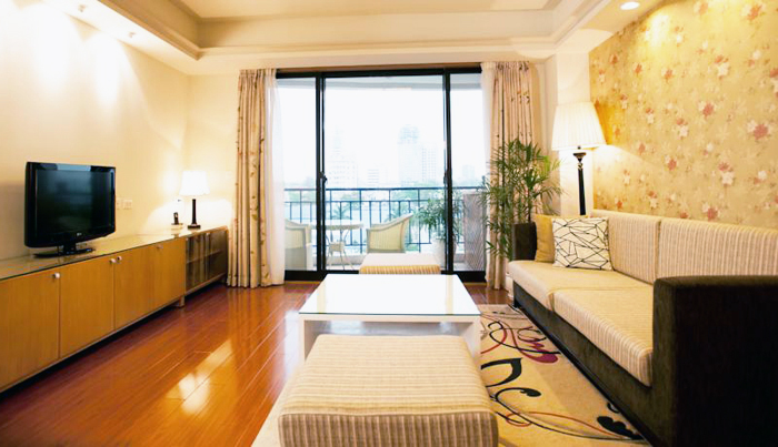 High classed Apartment Rental in Rose Garden, Ba Dinh 1