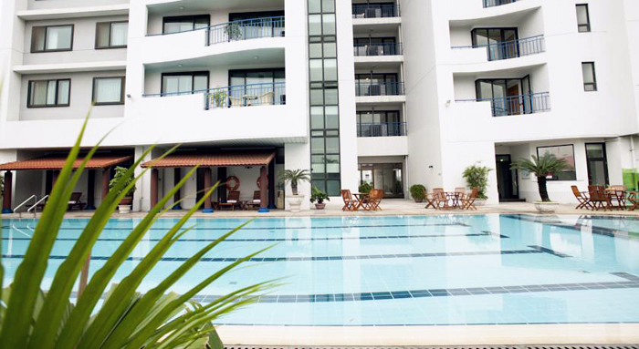 High classed Apartment Rental in Rose Garden, Ba Dinh 5
