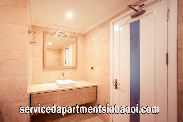 High Classed Furniture Apartment rental in Vinhomes Royal City, Thanh Xuan, Three beds 11