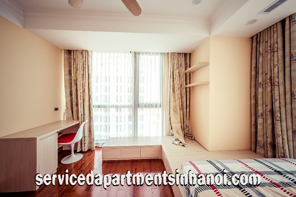 High Classed Furniture Apartment rental in Vinhomes Royal City, Thanh Xuan, Three beds 12